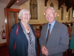 Photo of Brenda and Stuart by Janice Heath